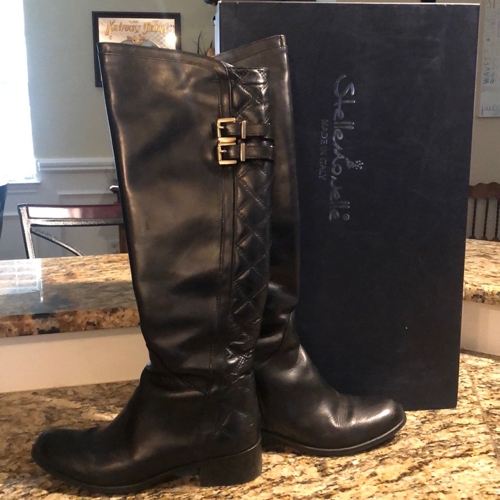Stelle Monelle Italian Leather Boots